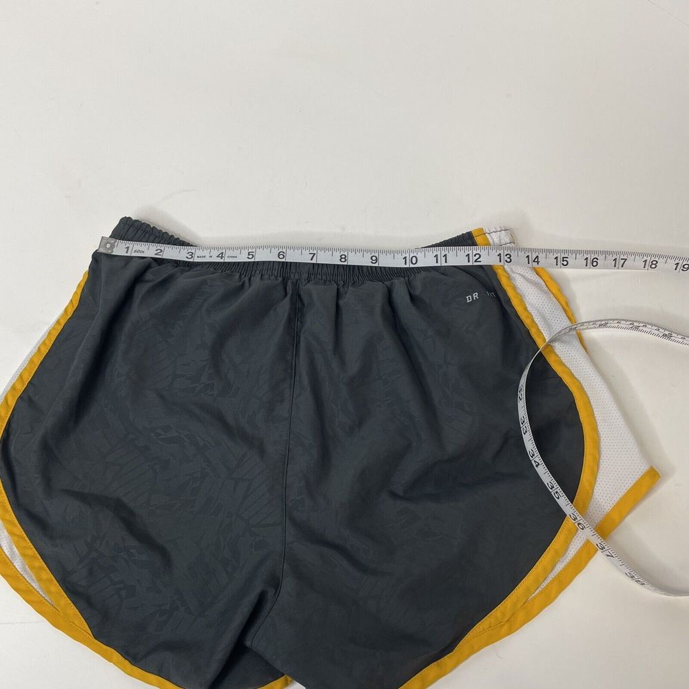 Iowa State Cyclones Nike Dri-Fit Running Shorts, Gray Women’s Small, Drawstring - Picture 8 of 12